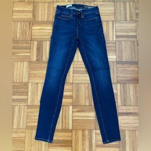 GAP jeans, size 24R